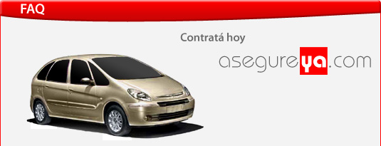 Seguros. FAQ