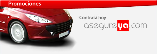 Seguros. Promociones